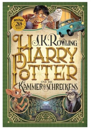 Harry Potter - Kammer des Schreckens 155742 1St.