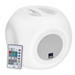 CTC BSS 7014 Bluetooth® Lautsprecher Outdoor, spritzwassergeschützt, USB Weiß