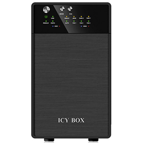 ICY BOX IB-RD3620SU3 8.9 cm (3.5 Zoll) Festplattengehäuse 3.5 Zoll USB 3.2 Gen 1 (USB 3.0), eSATA