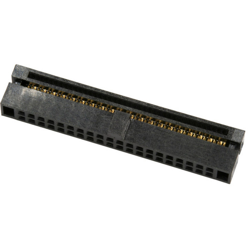 Econ connect PC10G1Pfosten-Steckverbinder Rastermaß: 1.27mm Polzahl Gesamt: 10 Anzahl Reihen: 2 Tray