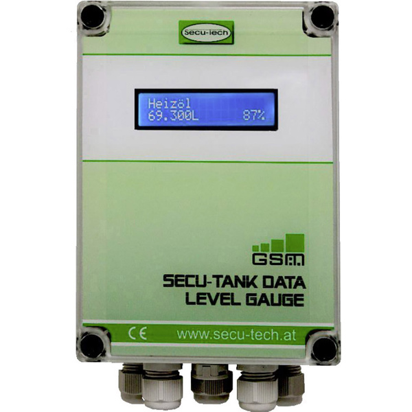 SecuTech Anzeige für Füllstandssensoren SECU Tank DATA GSM HW00057 1 St.