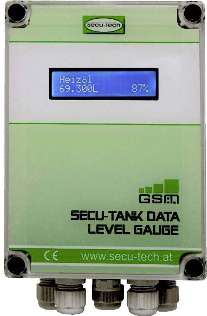SecuTech Anzeige für Füllstandssensoren SECU Tank DATA GSM HW00057 1 St.