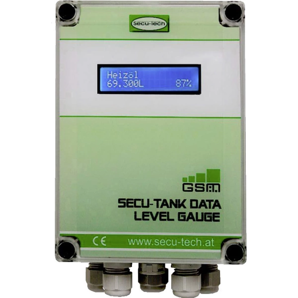 SecuTech Anzeige für Füllstandssensoren SECU Tank DATA GSM HW00057 1St. SecuTech Anzeige für Füllstandssensoren SECU Tank DATA GSM HW00057 1St.