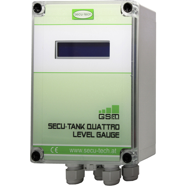 SecuTech Anzeige für Füllstandssensoren SECU Tank QUATTRO GSM HW00054 1St.