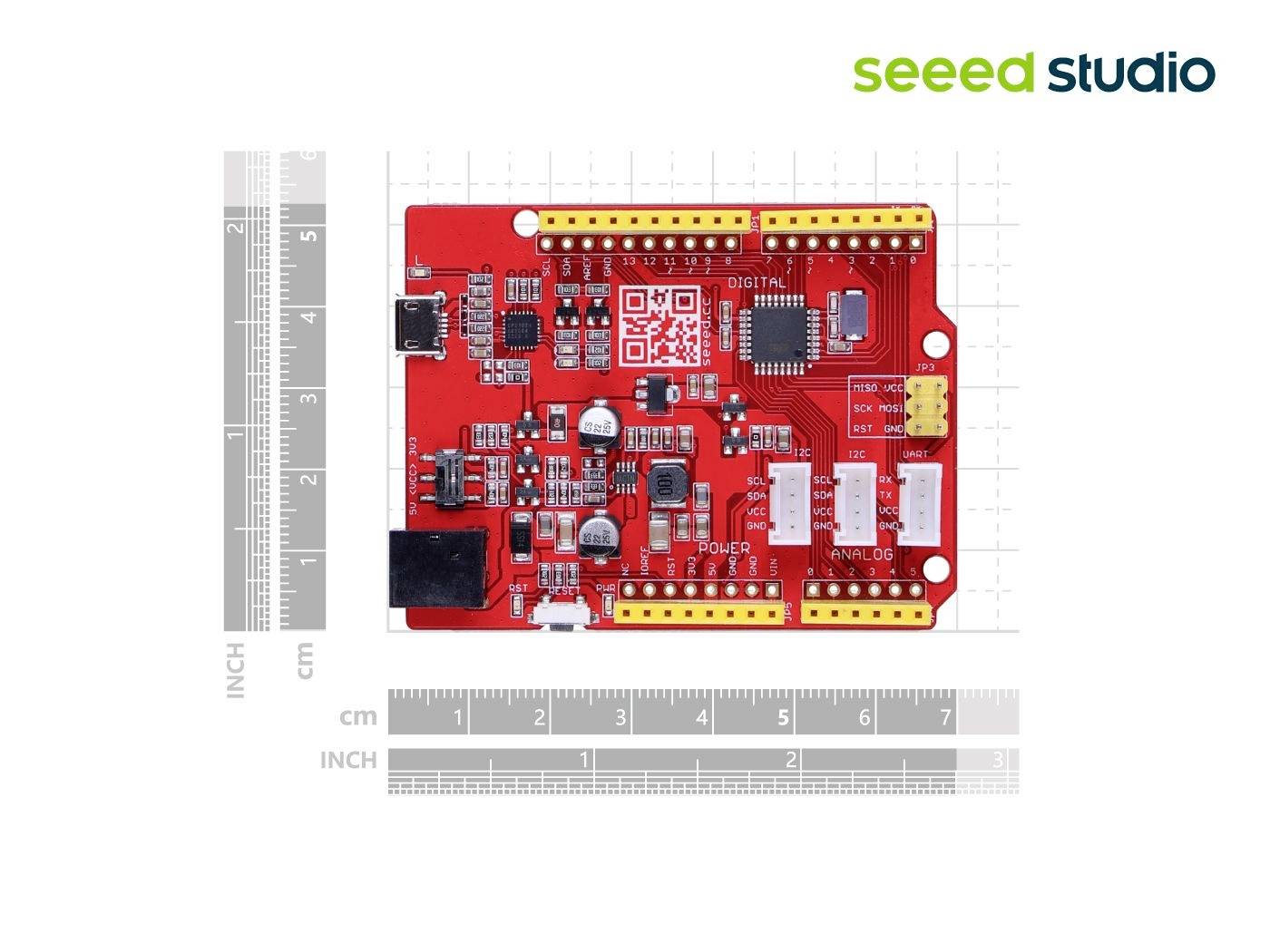 Seeed Studio 102010026 Kompatibles Board Seeeduino V4.3