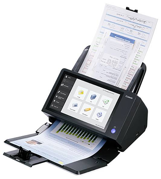 Canon ScanFront 400 Dokumentenscanner A4 45 Seiten/min RJ45, USB-B