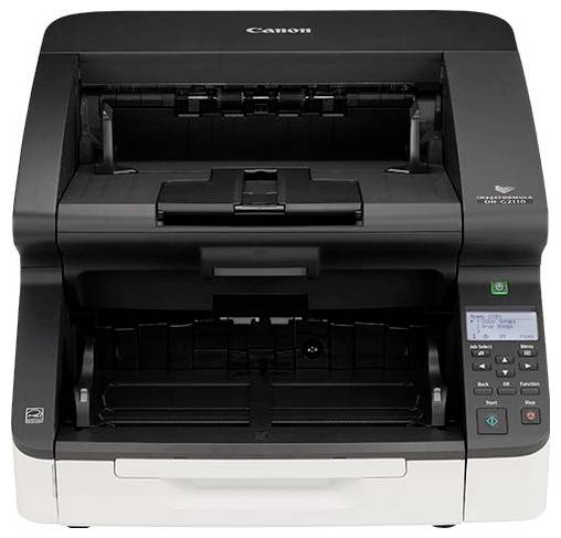 Canon imageFORMULA DR-G2110 - Dokumentenscanner - CMOS / CIS - Duplex - 305 x 5588 mm - 600 dpi x 600 dpi - bis zu 110 Seiten/Min. (einfarbig)