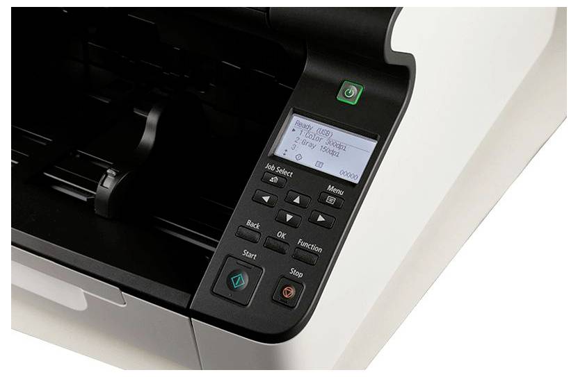 Canon imageFORMULA DR-G2110 - Dokumentenscanner - CMOS / CIS - Duplex - 305 x 5588 mm - 600 dpi x 600 dpi - bis zu 110 Seiten/Min. (einfarbig)
