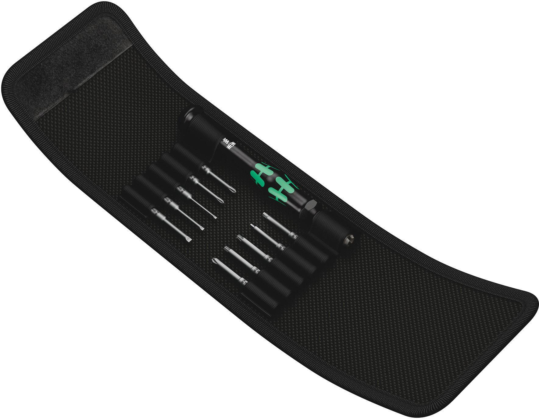 Wera Kraftform Kompakt Micro-Set/11 Schraubendreher-Set 11teilig