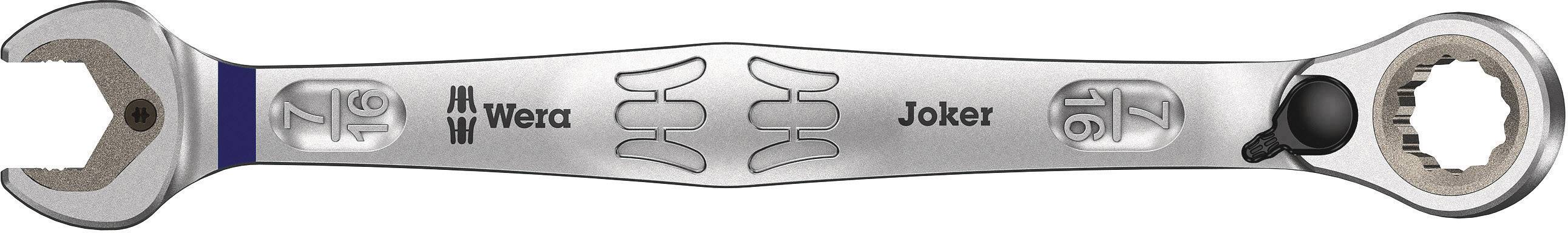 Wera 05020077001 Joker Switch Ring-Maulschlüssel 1 Stück Schlüsselweite (Metrisch) 8 - 25 mm