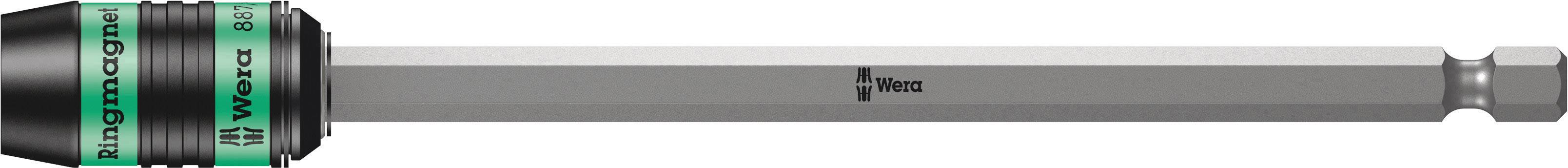 Wera 887/4 RR 05160988001 887/4 RR Rapidaptor Universalhalter mit Ringmagnet, 1/4" x 152 mm