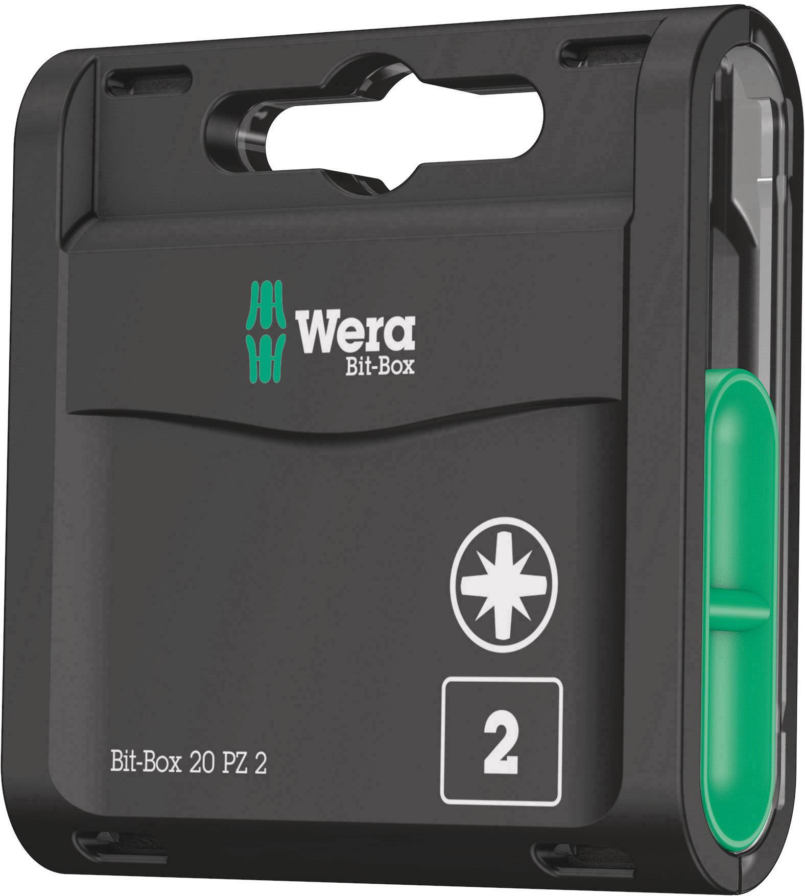 Wera 05057760001 Bit-Set 20teilig