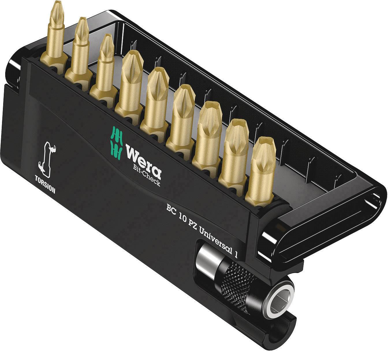 Wera Bit-Check 10 PZ Universal 1 05056163001 Bit-Set 10teilig