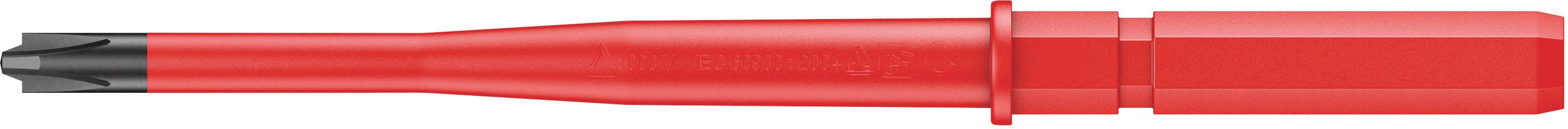 Wera Kraftform Kompakt VDE 62iS VDE Kreuzschlitz Phillips, Schlitz Wechselklinge 2