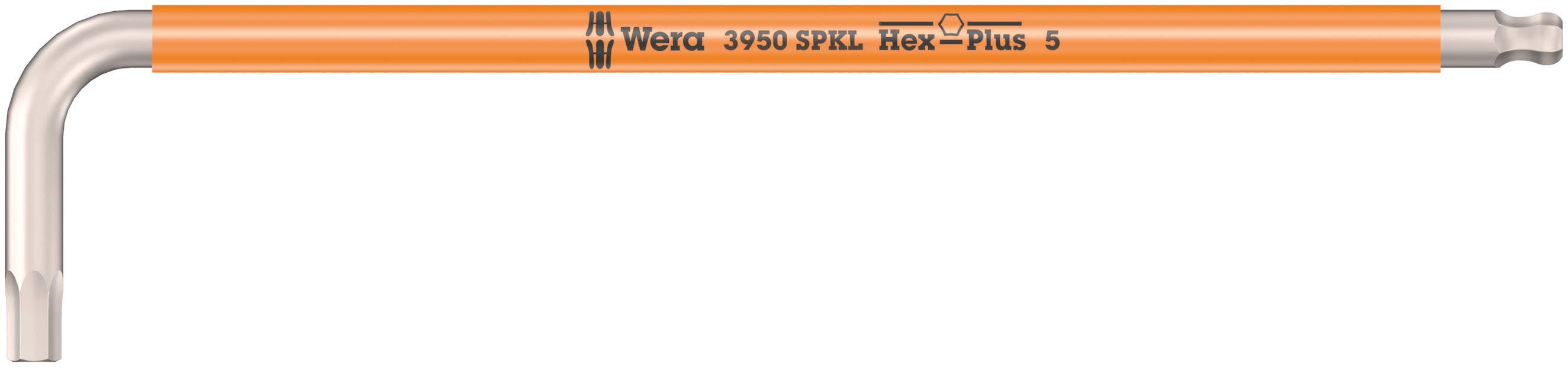Wera 3950 PKL Winkelschraubendreher