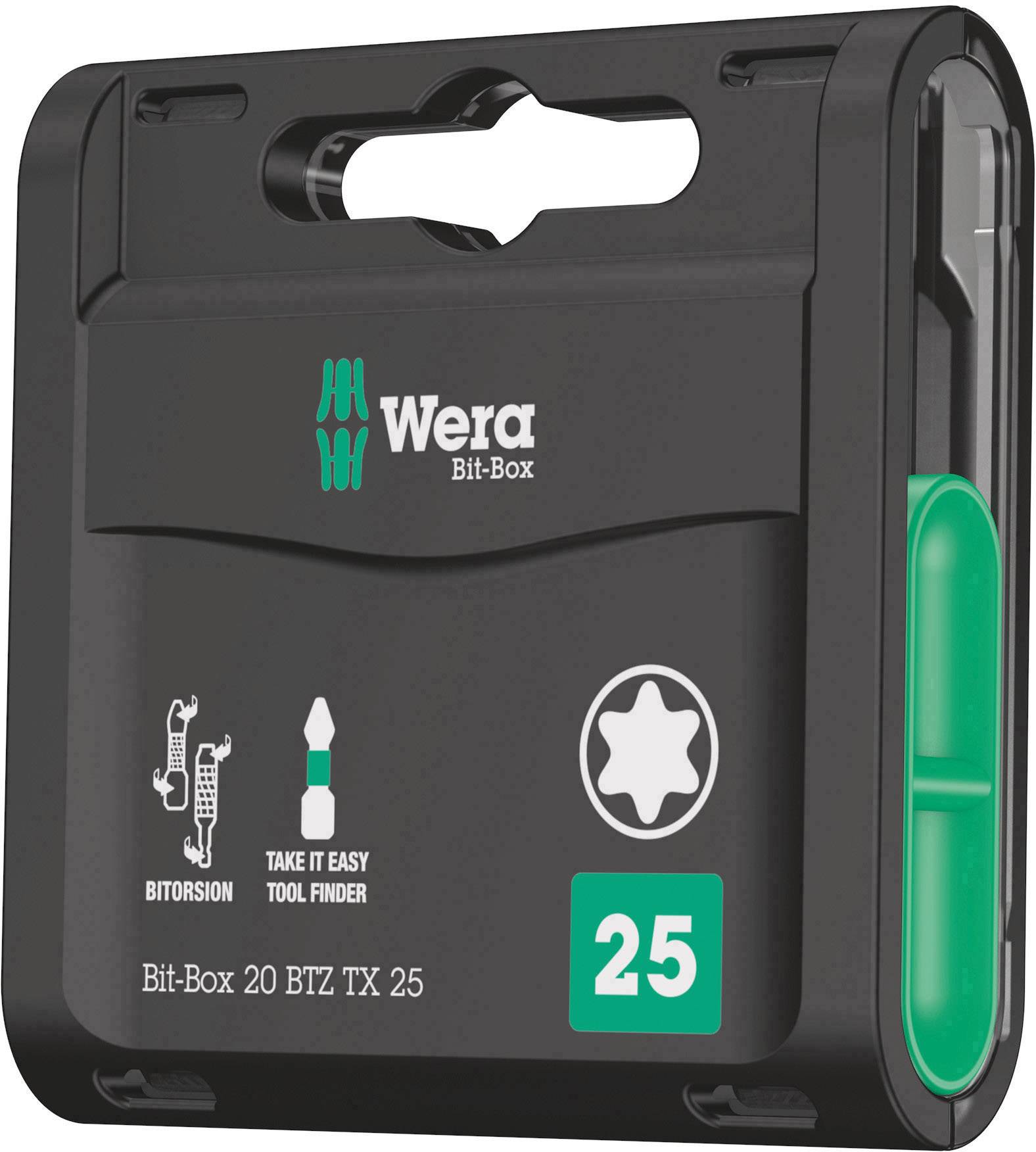 Wera 05057774001 Bit-Set 20teilig