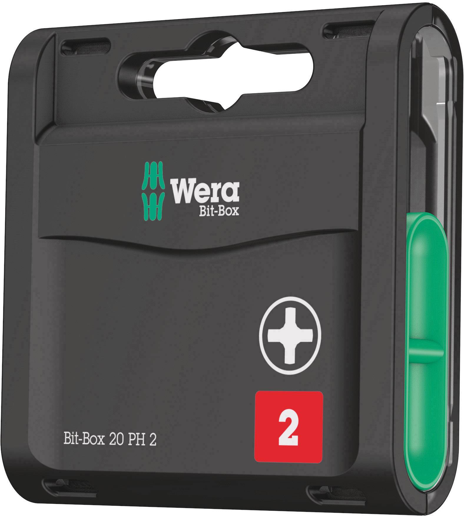 Wera 05057750001 Bit-Set 20teilig
