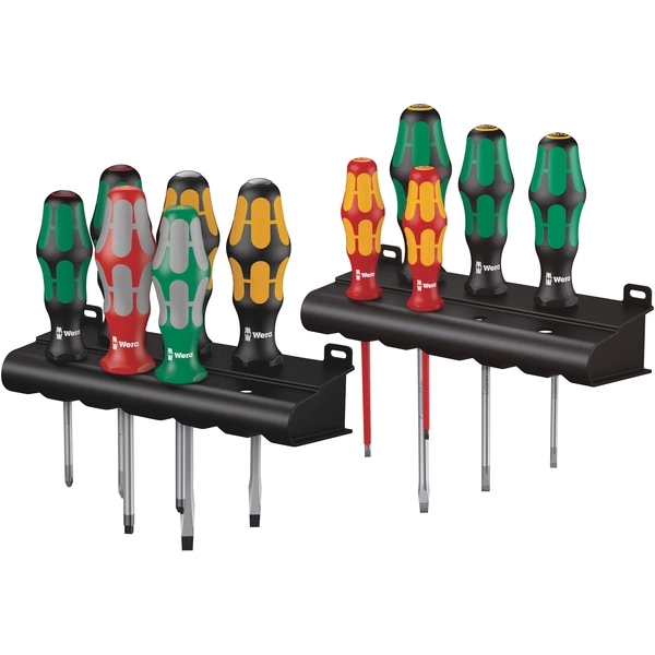 Wera Kraftform XXL 3 Schraubendreher-Set 11teilig Wera Kraftform XXL 3 Schraubendreher-Set 11teilig
