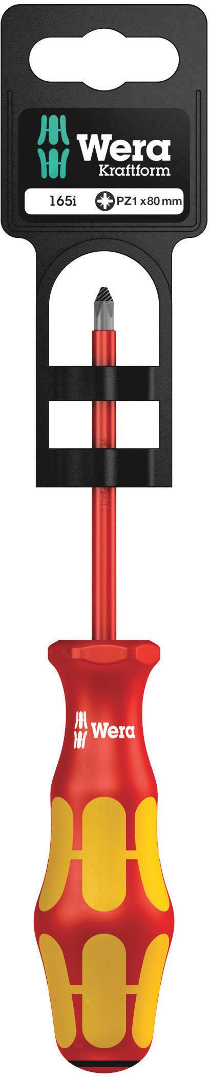 Wera 165i 05100015001 VDE Kreuzschlitz-Schraubendreher