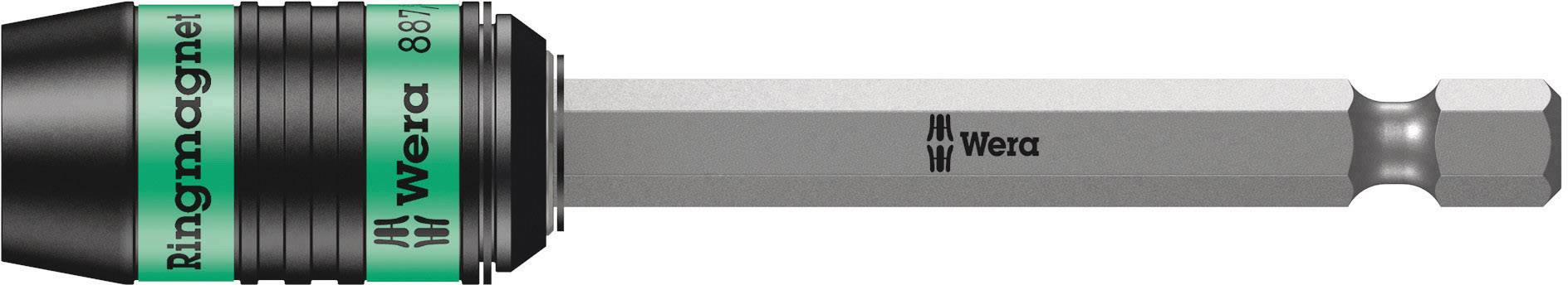 Wera 887/4 RR 05160987001 887/4 RR Rapidaptor Universalhalter mit Ringmagnet, 1/4" x 89 mm