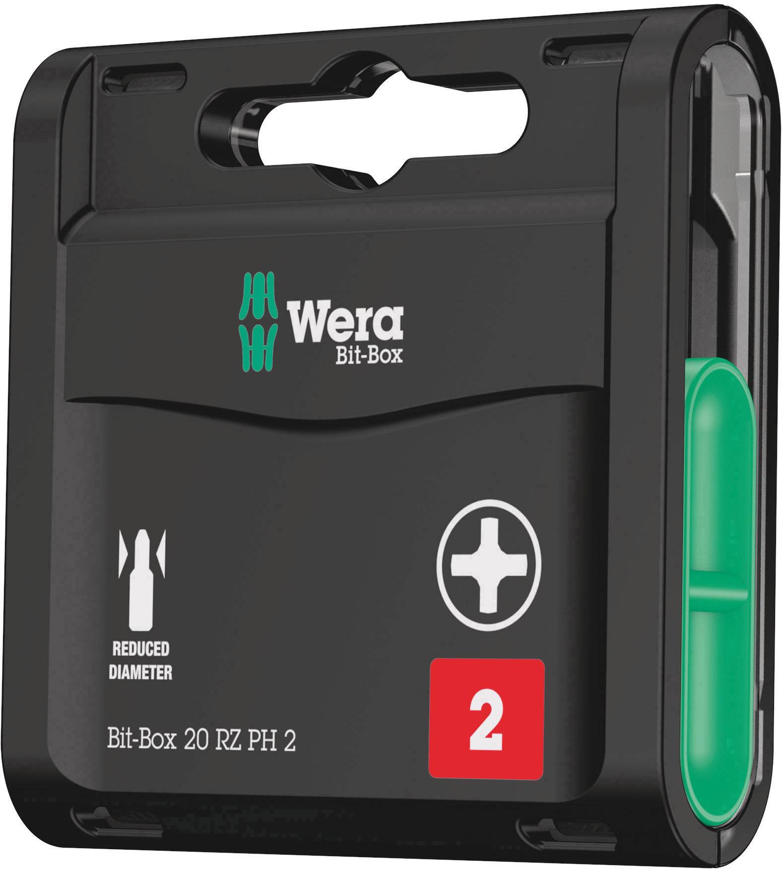 Wera 05057753001 Bit-Set 20teilig