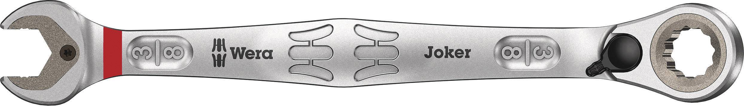 Wera 05020076001 Joker Switch Ring-Maulschlüssel 1 Stück Schlüsselweite (Metrisch) 8 - 25mm