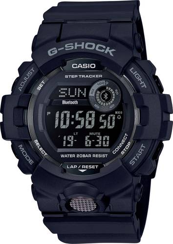 Casio Elektronik Armbanduhr GBD-800-1BER (L x B x H) 15.5 x 48.6 x 54.1 mm Schwarz Gehäusematerial=