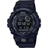Casio Elektronik Armbanduhr GBD-800-1BER (L x B x H) 15.5 x 48.6 x 54.1 mm Schwarz Gehäusematerial= Casio Elektronik Armbanduhr GBD-800-1BER (L x B x H) 15.5 x 48.6 x 54.1 mm Schwarz Gehäusematerial=
