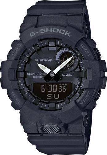 Casio Quarz Armbanduhr GBA-800-1AER (L x B x H) 54.1 x 48.6 x 15.5 mm Schwarz Gehäusematerial=Harz