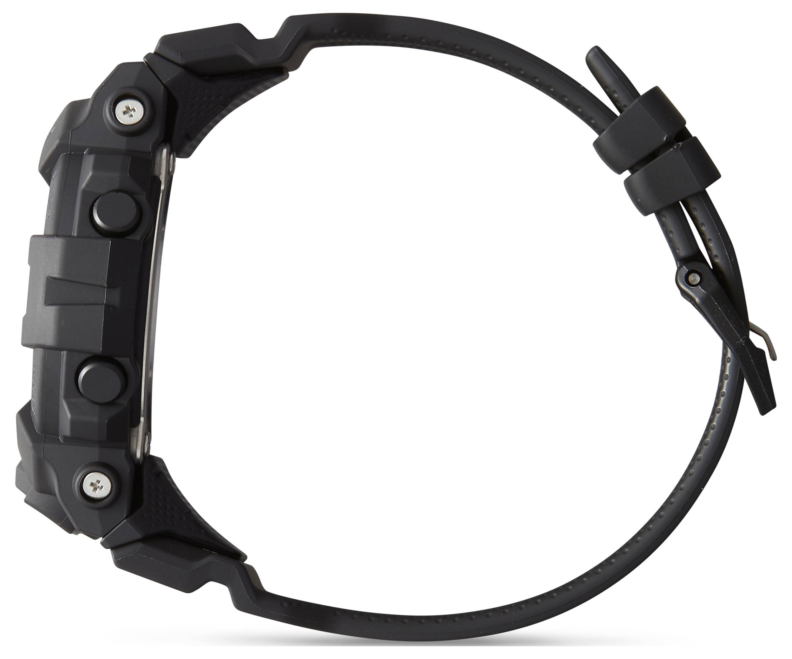 Casio Quarz Armbanduhr GBA-800-1AER (L x B x H) 54.1 x 48.6 x 15.5mm Schwarz Gehäusematerial=Harz Material (Armband)=Harz