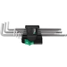 Wera 950/7 Winkelschraubendreher-Set 1.5 mm, 2 mm, 2.5 mm, 3 mm, 4 mm, 5 mm, 6mm 7teilig Wera 950/7 Winkelschraubendreher-Set 1.5 mm, 2 mm, 2.5 mm, 3 mm, 4 mm, 5 mm, 6mm 7teilig