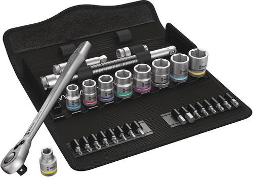 Wera 8100 SB 11 Zyklop Steckschlüsselsatz zöllig 3/8  29teilig 05004051001