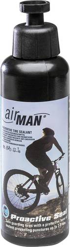 Airman 61-027-001 Valve Out Sealant 250 Reifen-Dichtmittel (L x B x H) 50 x 50 x 190mm