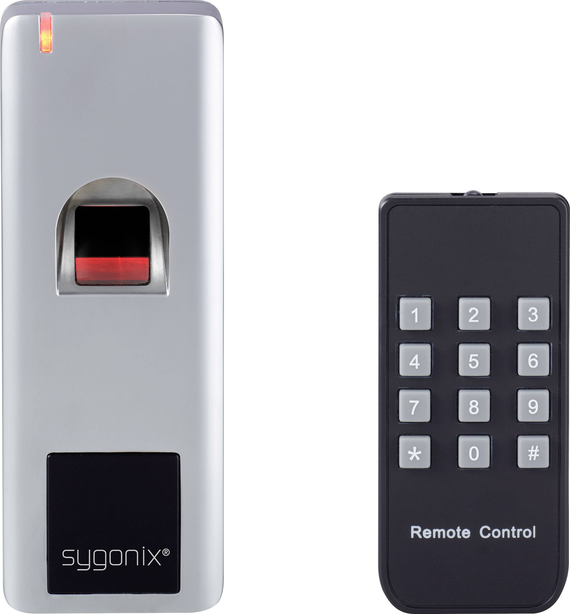 Sygonix SY-3776414 Fingerprint/RFID Zugangssystem Aufputz 12 V/DC IP66