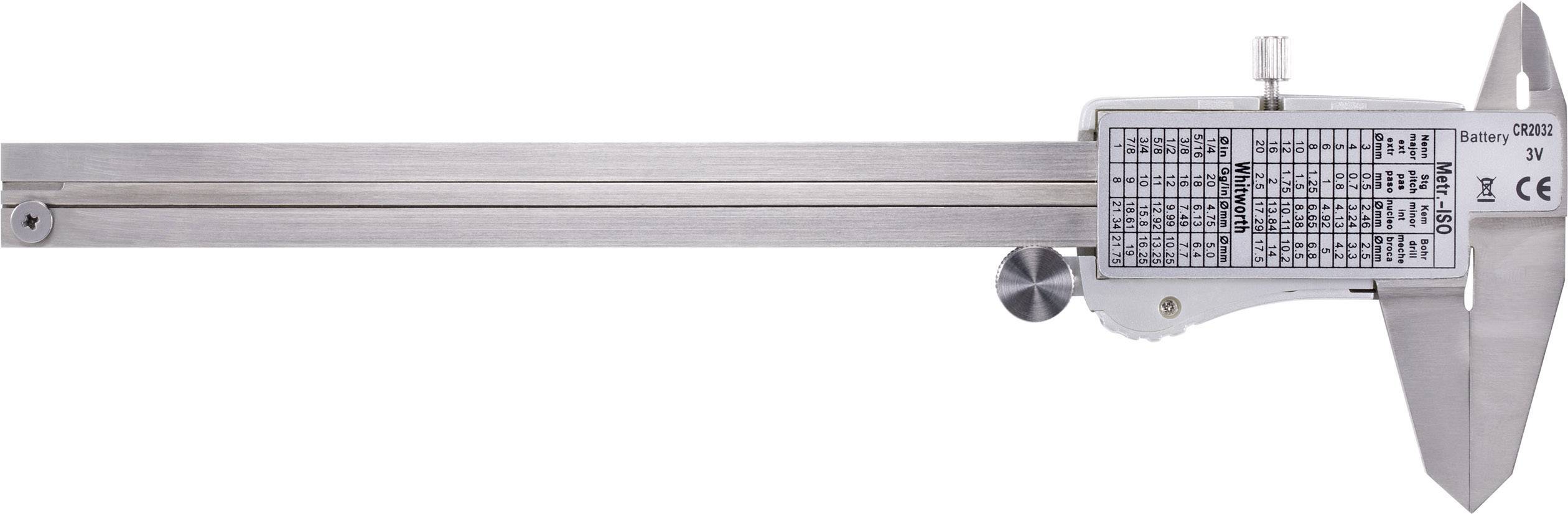 TOOLCRAFT DIN EN 862 TO-5664642 Digitaler Messschieber 150mm