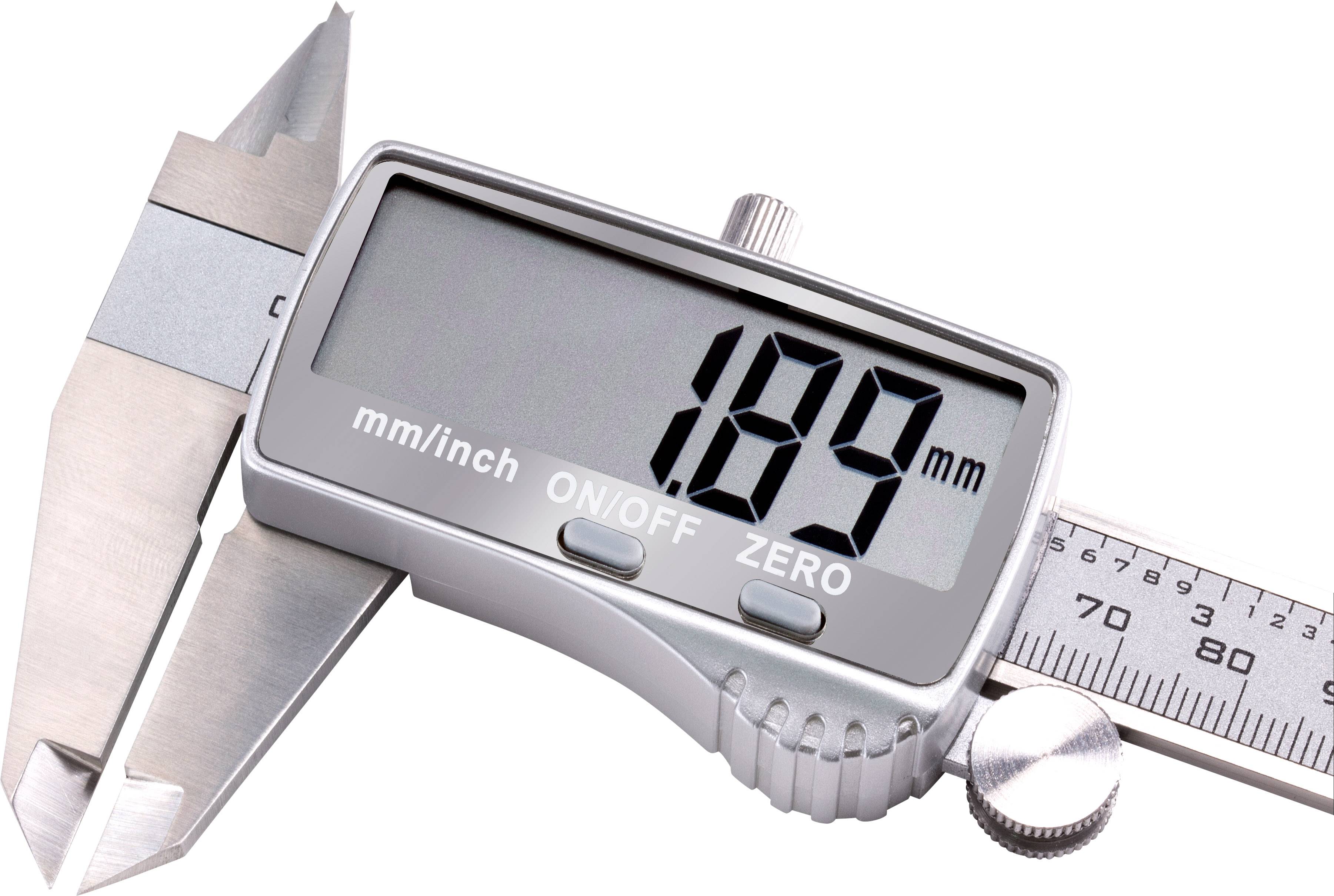 TOOLCRAFT DIN EN 862 TO-5664642 Digitaler Messschieber 150mm