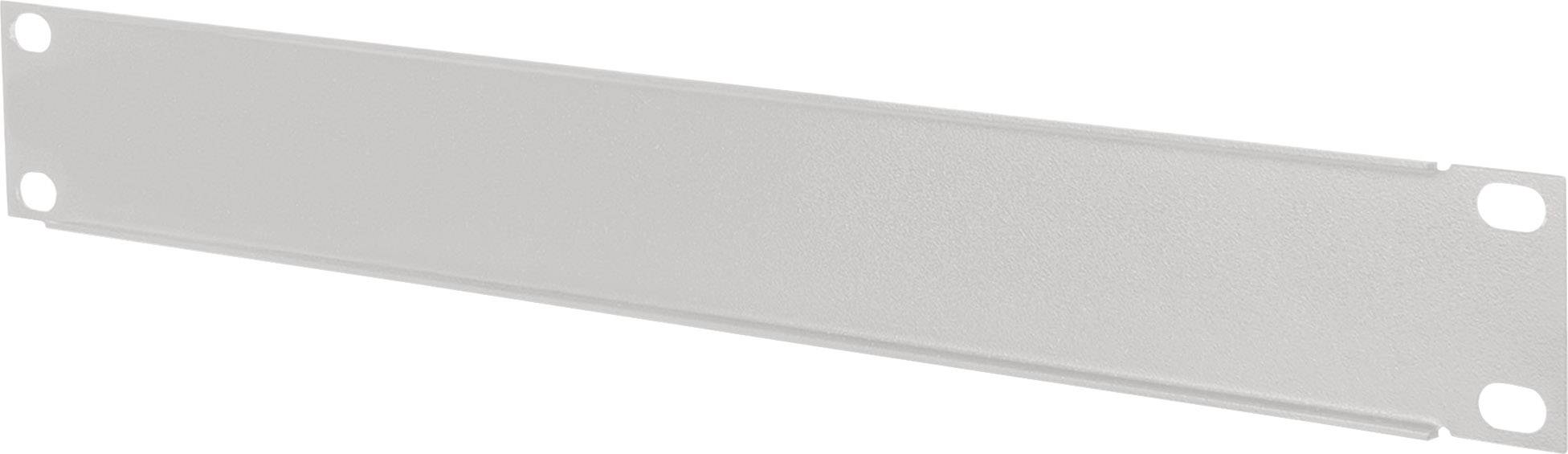 Intellinet 714945 10 Zoll Netzwerkschrank-Blindabdeckung Lichtgrau (RAL 7035)