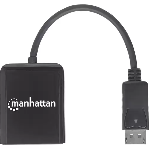 Manhattan 207768 2 Port DisplayPort-Splitter 3810 x 2160 Pixel Manhattan 207768 2 Port DisplayPort-Splitter 3810 x 2160 Pixel
