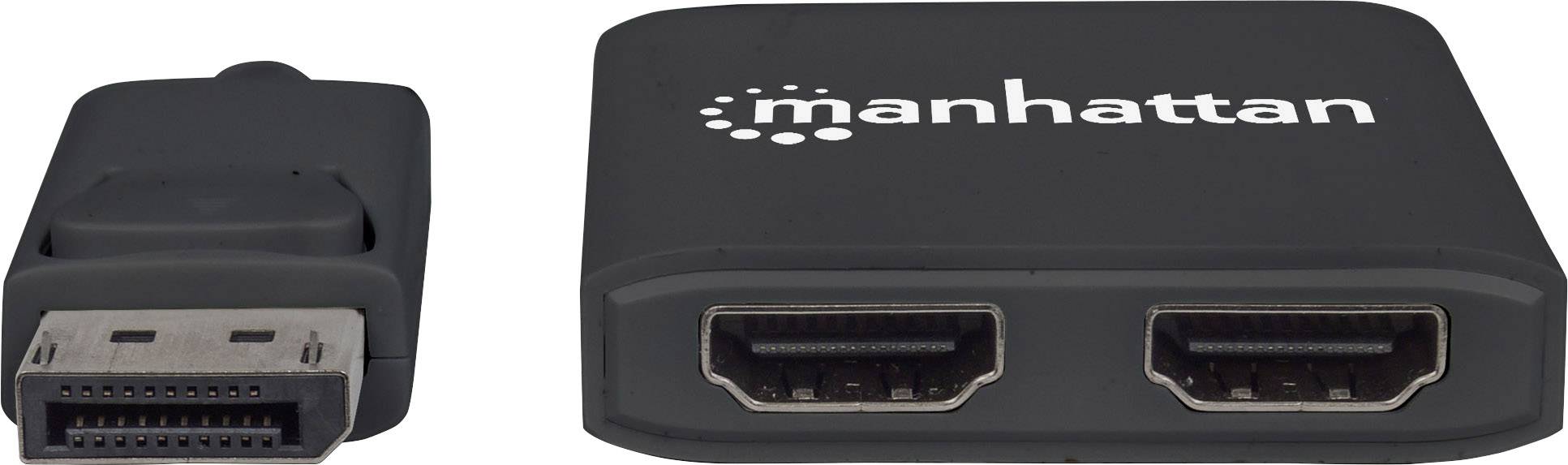 Manhattan 152716 2 Port DisplayPort-Splitter 3810 x 2160 Pixel