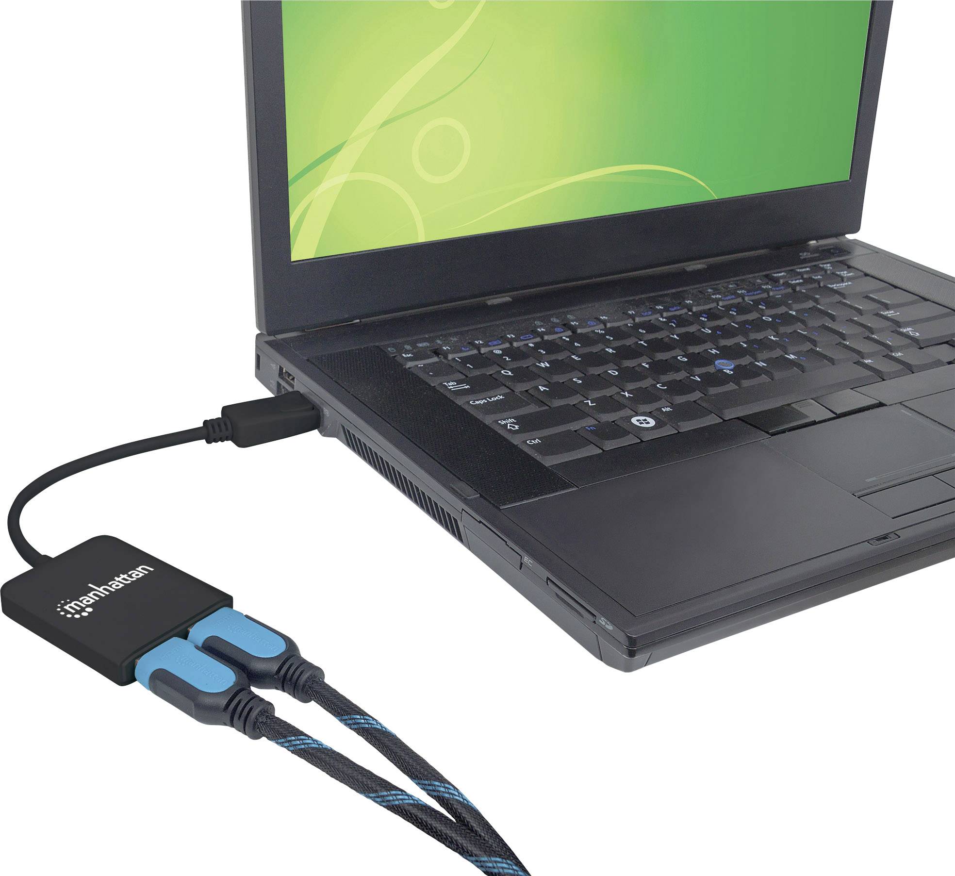 Manhattan 152716 2 Port DisplayPort-Splitter 3810 x 2160 Pixel