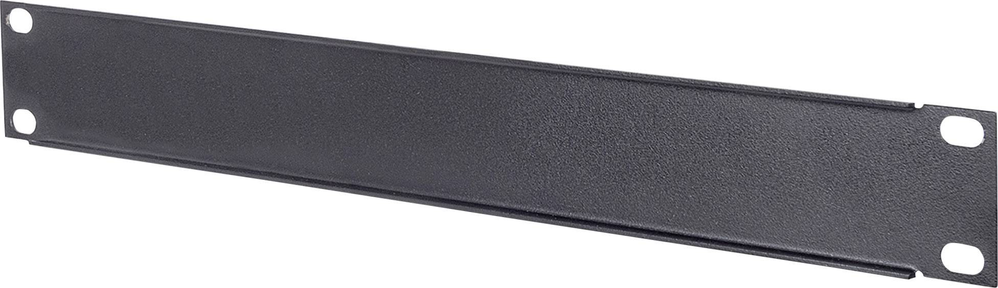 Intellinet 714822 10 Zoll Netzwerkschrank-Blindabdeckung Schwarz (RAL 9005)