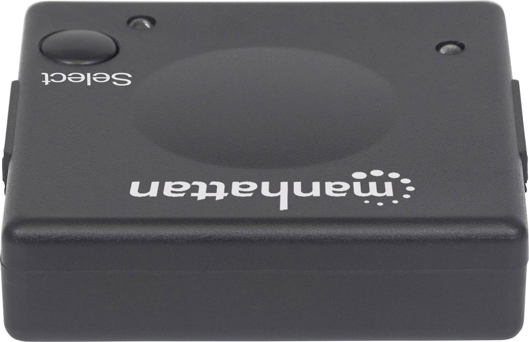 Manhattan 207911 2 Port HDMI-Switch 1920 x 1080 Pixel