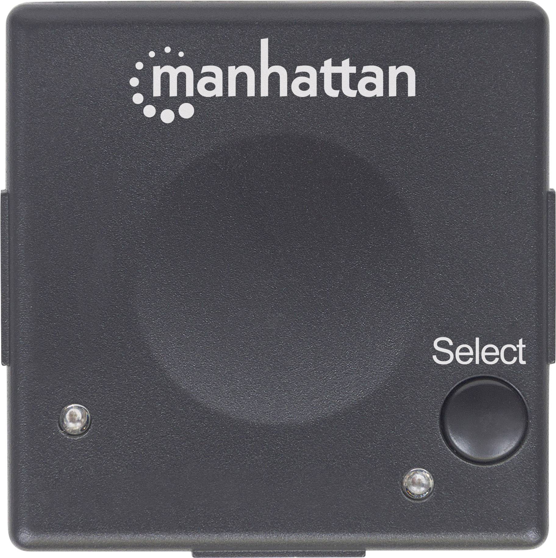 Manhattan 207911 2 Port HDMI-Switch 1920 x 1080 Pixel