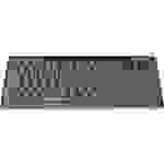Digitus DS-72000IT Kabelgebunden KVM-Tastatur Italienisch, QWERTY Schwarz