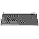 Digitus DS-72000RU Kabelgebunden KVM-Tastatur Russisch Schwarz