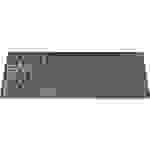Digitus DS-72000UK Kabelgebunden KVM-Tastatur UK-Englisch, QWERTY Schwarz