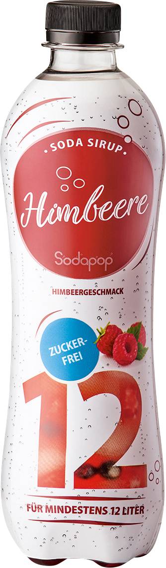 Sodapop Getränke-Sirup Himbeere 500 ml