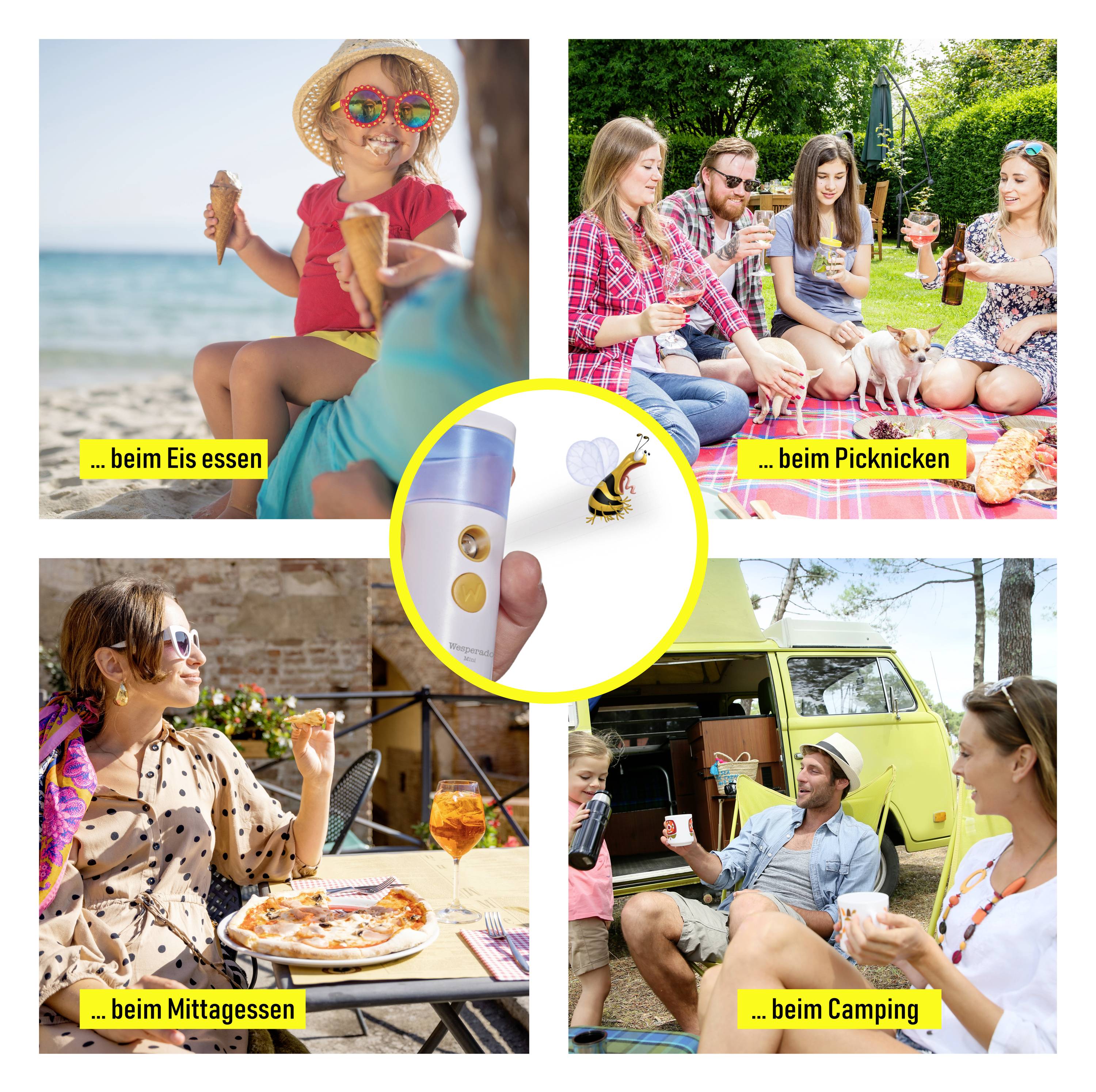 Wesperado 1889.5.00 Wassernebel-Macher Weiß 1St.