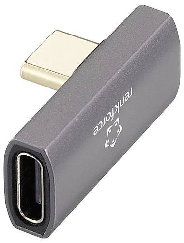 Renkforce USB4®, USB-C® Adapter [1x USB-C® Stecker - 1x USB-C® Buchse] RF-3778672 8K UHD, 90° na