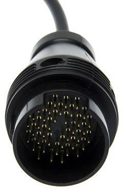 Adapter Universe OBD II-Stecker 7190 Passend für: Mercedes Benz